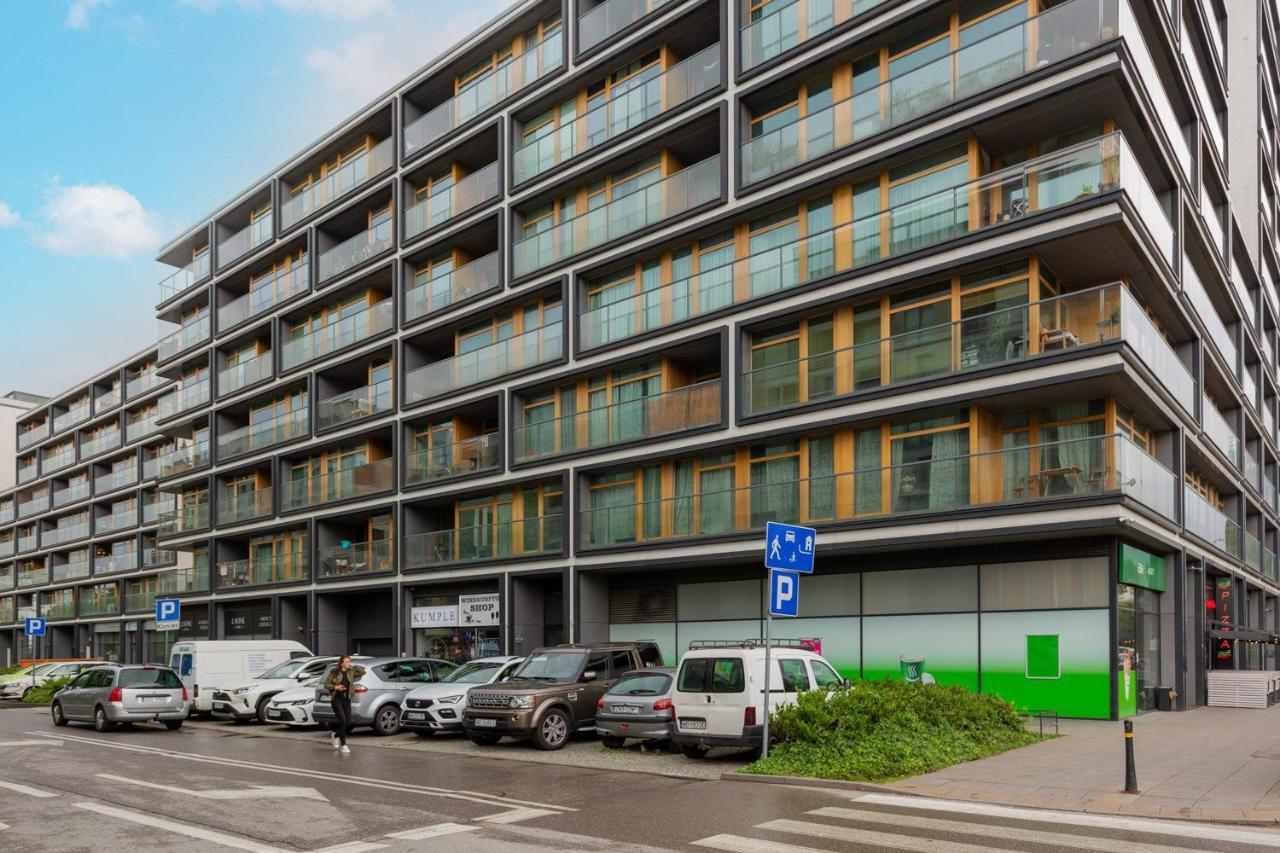 Kolejowa Apartments Warsaw By Noclegi Renters Dış mekan fotoğraf
