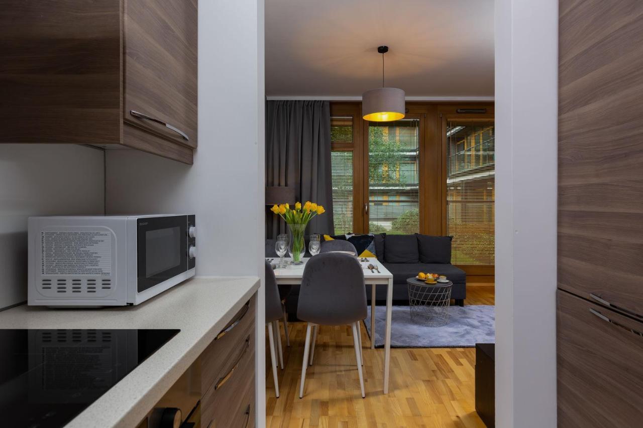 Kolejowa Apartments Warsaw By Noclegi Renters Dış mekan fotoğraf