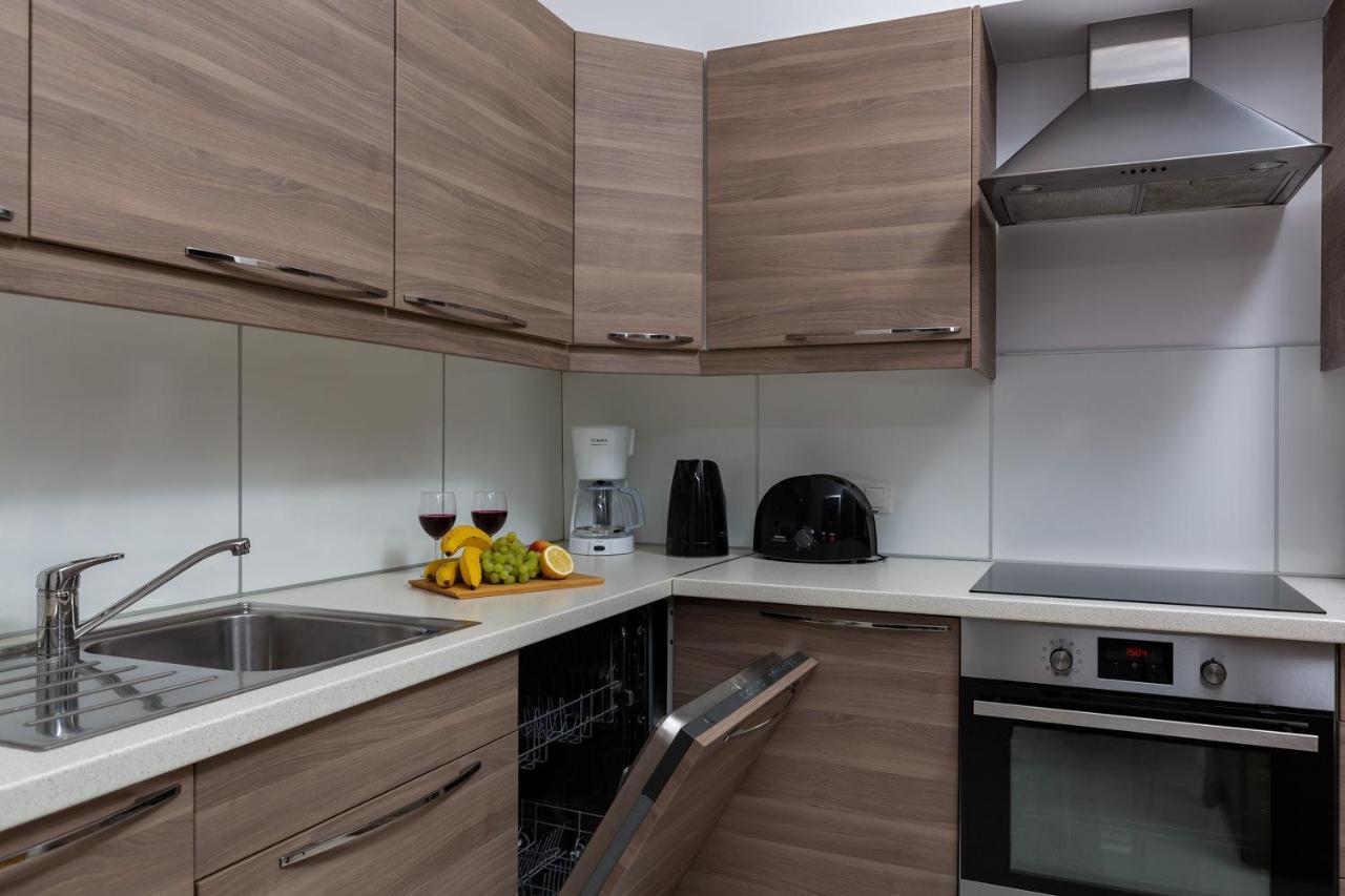 Kolejowa Apartments Warsaw By Noclegi Renters Dış mekan fotoğraf