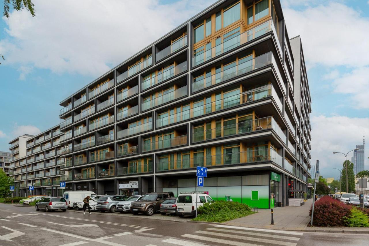 Kolejowa Apartments Warsaw By Noclegi Renters Dış mekan fotoğraf