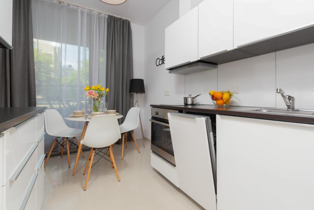 Kolejowa Apartments Warsaw By Noclegi Renters Dış mekan fotoğraf
